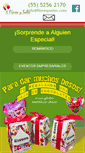 Mobile Screenshot of floresysoles.com